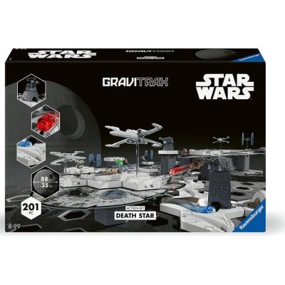Joc de constructie set de baza Gravitrax Star Wars Action Set Death Star Disney Razboiul Stelelor