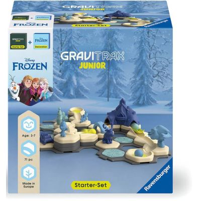 Joc de constructie set de baza Gravitrax Junior  extensia Disney - Regatul de Gheata