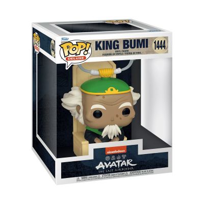 Funko POP Deluxe ATLA King Bumi