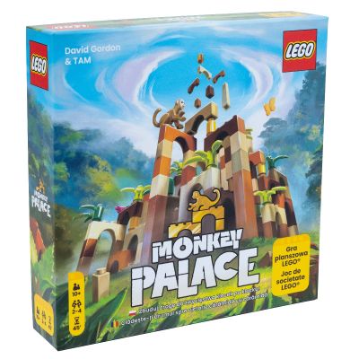 Joc LEGO Monkey Palace limba romana