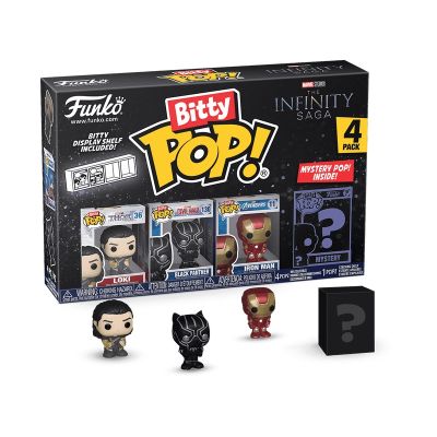 Funko Bitty POP Marvel- Loki 4PK
