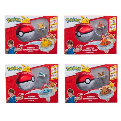 Pokemon - Set de joaca Battle Spinner cu figurina diverse modele