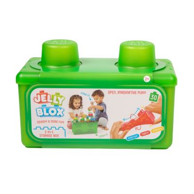 Jelly Blox Construieste si joaca-te cutie depozitare 30 piese