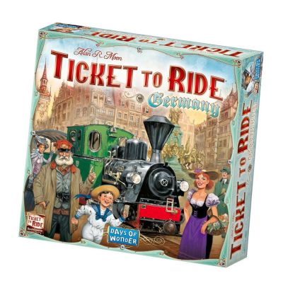Joc de societate Ticket to Ride Germany limba engleza