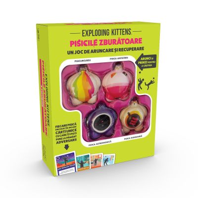 Joc de societate Pisicile Zburatoare limba romana