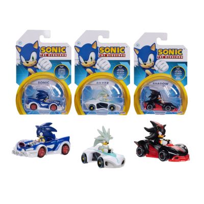 Nintendo Sonic - Vehicul din metal 1 64 diverse modele S7