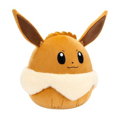 Pokemon Squishmallows Jucarie de plus 25 cm Eevee