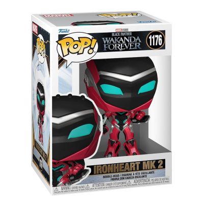 Funko POP Marvel BPWF S2 Ironheart MK 2