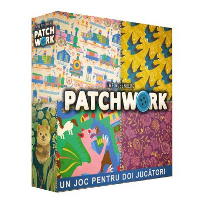 Joc de societate Patchwork revised edition limba romana