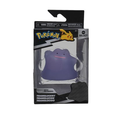 Pokemon - Figurina de actiune Select 7. 5 cm Translucent Ditto W4