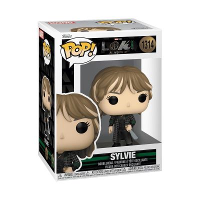 Funko POP Marvel Loki Season 2 Sylvie with sword