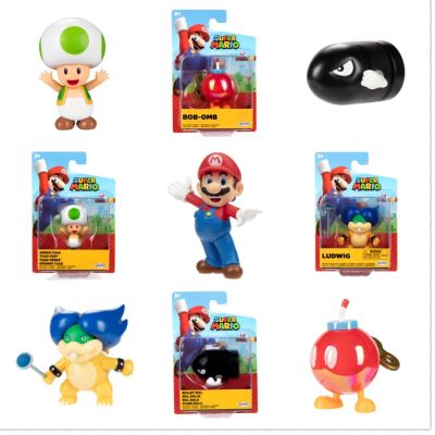 Nintendo Mario Figurina articulata 6 cm Seria 31