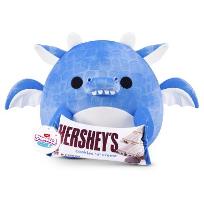 Snackles Jucarie de plus colectibila 35 cm Dragon amp Hershey BLAZE