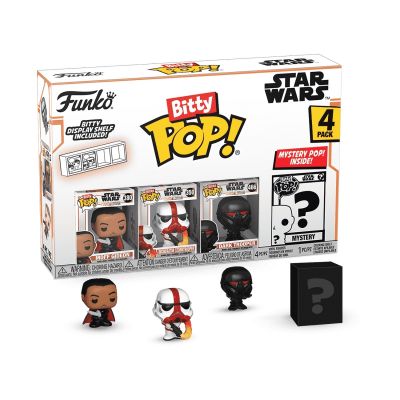 Funko Bitty POP Mandalorian Moff Gideon 4PK