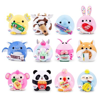 Snackles Jucarie de plus colectibila 35 cm diverse modele S2W2