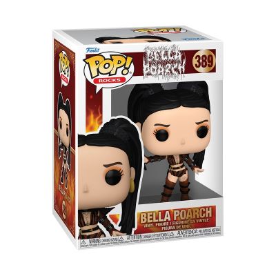 Funko POP Rocks Bella Poarch Inferno