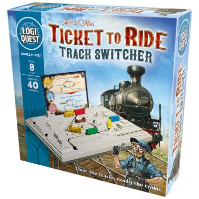 Joc Logiquest Ticket To Ride
