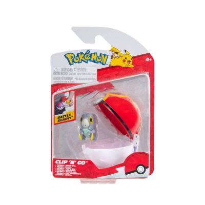 Pokemon Set 2 figurine Clip n Go Frigibax  Repeat ball