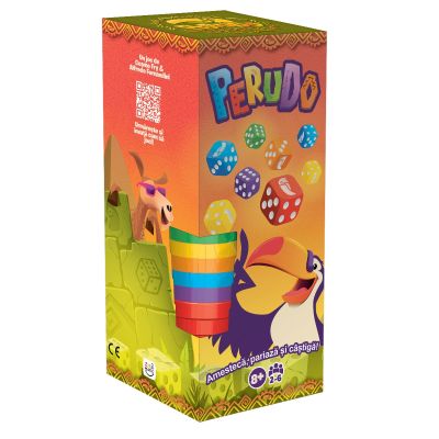 Joc de societate Perudo limba romana