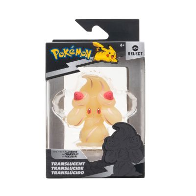 Pokemon Figurina de actiune Select 7. 5 cm Translucent Alcremie W6