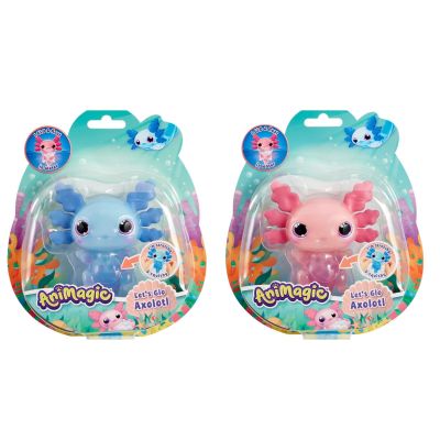 Jucarie interactiva Axolotl diverse personaje