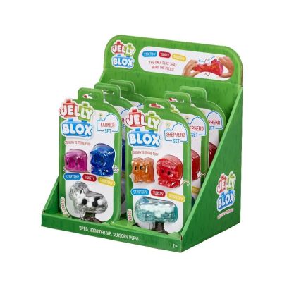 Jelly Blox Prietenii de la ferma 3 piese