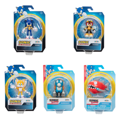 Nintendo Sonic Figurina 6 cm diverse personaje S11