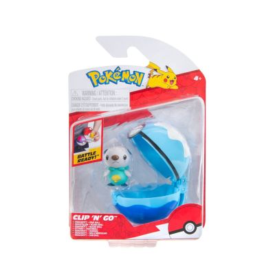 Pokemon Figurina Deluxe de actiune Oshawott  Dive Ball