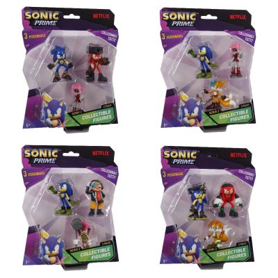 Sonic Prime Set 3 figurine blister diverse modele S2
