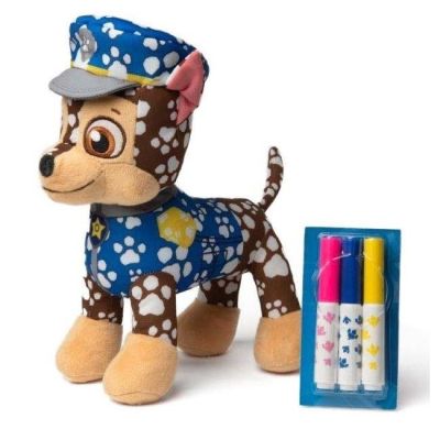 Disney Plus Paw Patrol Chase 27 cm set de culori inclus