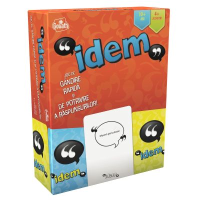 Joc de societate Idem limba romana