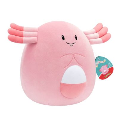 Pokemon Squishmallows Jucarie de plus 25 cm Chansey