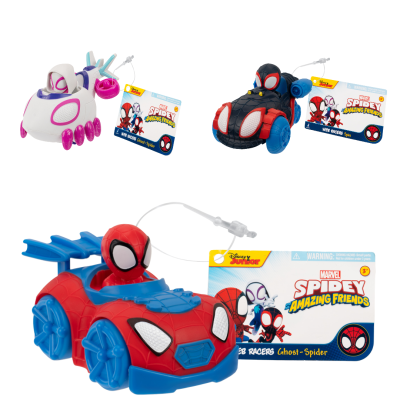 Paienjenelul Marvel Mini-vehicul Web Racers diverse modele