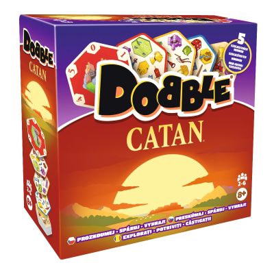 Joc Dobble Catan limba romana