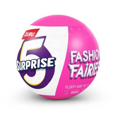 5 Surprise Fashion Fairies S1