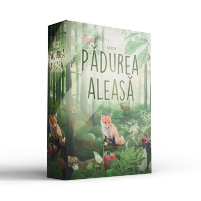 Joc de societate Padurea aleasa limba romana