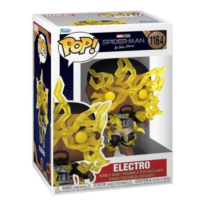 Funko POP Marvel SM NWH S3 Electro Finale