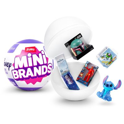 5 Surprise Disney Mini Brands S3