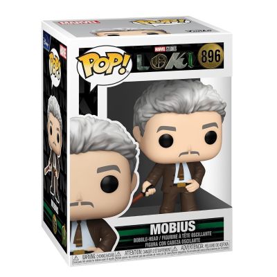 Funko POP Marvel Loki- Mobius