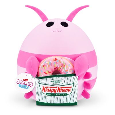 Snackles Jucarie de plus colectibila 35 cm Shrimp amp Krispy Kreme LILY