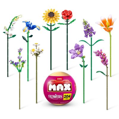 Zuru Max - Set de constructie Flori de gradina diverse modele