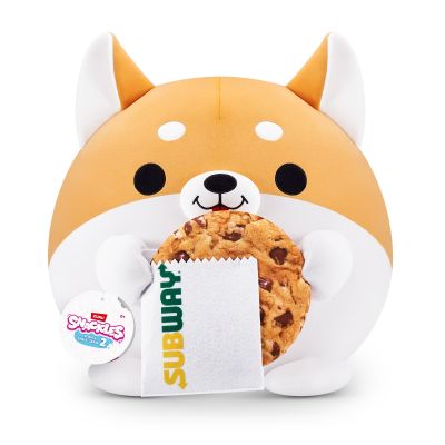 Snackles Jucarie de plus colectibila 35 cm Corgi amp Subway SHAUN