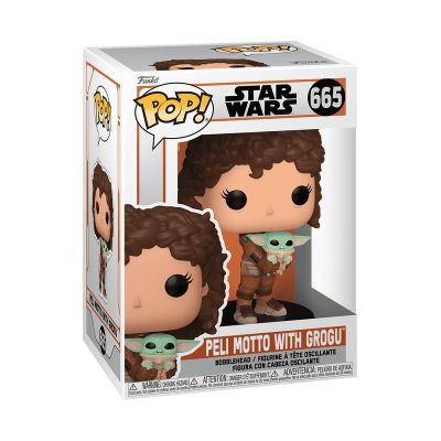 Funko POP Vinyl MND S9  Peli Motto wGrogu