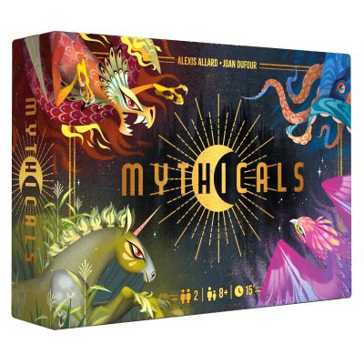 Joc de societate Mythicals limba romana