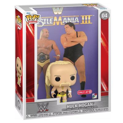 Funko POP WWE Cover Hulk vs Andre- Hulk