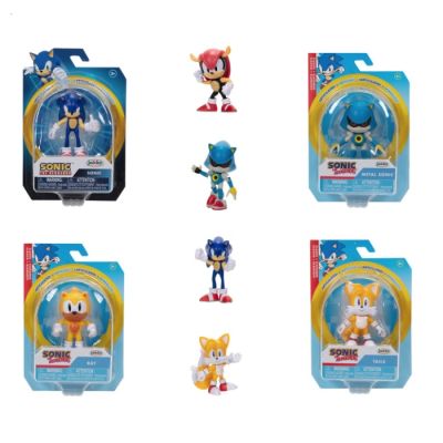 Nintendo Sonic - Figurina 6 cm diverse personaje S9