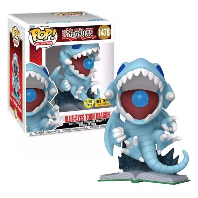 Funko Pop Super Yu-Gi-Oh- Blue-Eyes Toon Dragon attackGW