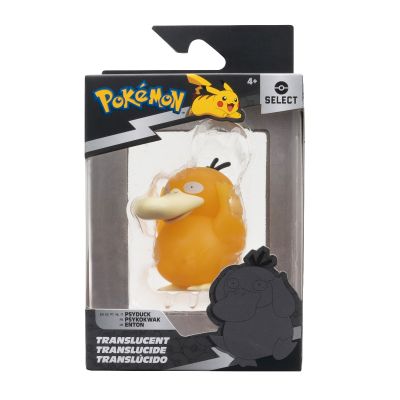 Pokemon - Figurina de actiune Select 7. 5 cm Translucent Psyduck W6