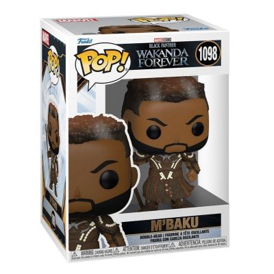 Funko POP Marvel BPWF MBaku