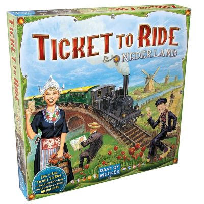 Joc de societate Ticket to Ride Map Collection Netherlands extensie limba engleza